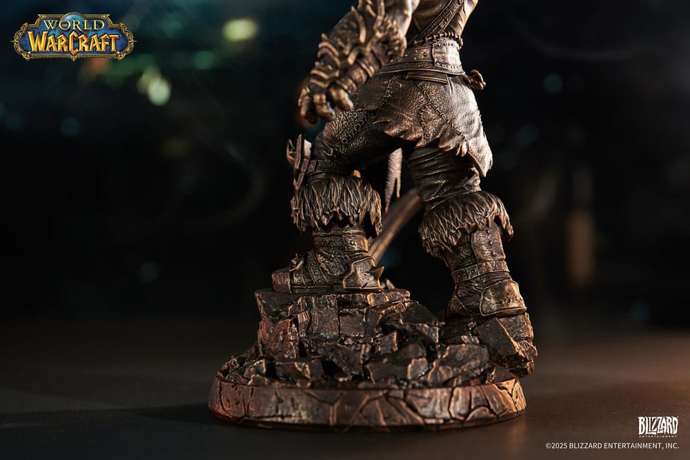 World of Warcraft Estatua 1/10 Bronze Coloured Edition Grommash Hellscream 31 cm