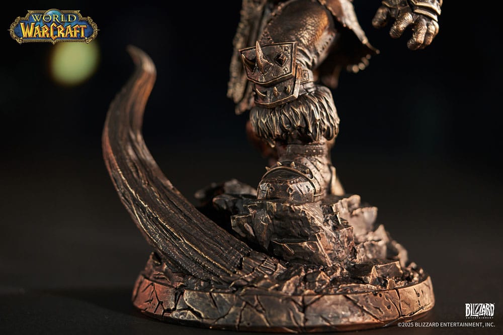 World of Warcraft Estatua 1/10 Bronze Coloured Edition Grommash Hellscream 31 cm