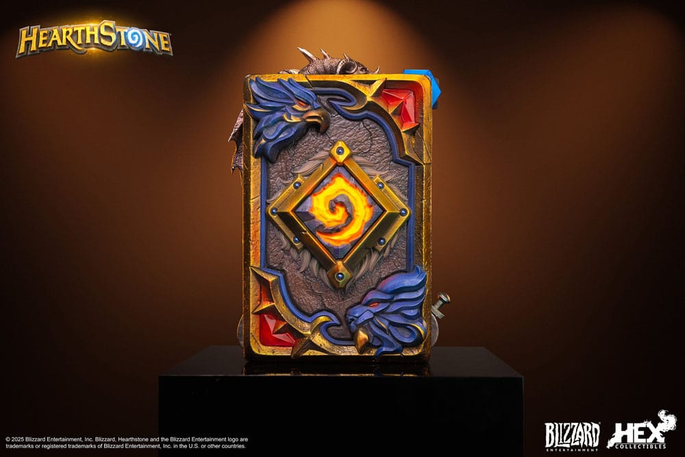 Hearthstone Estatua 3D Art Frame Varian Wrynn 31 cm