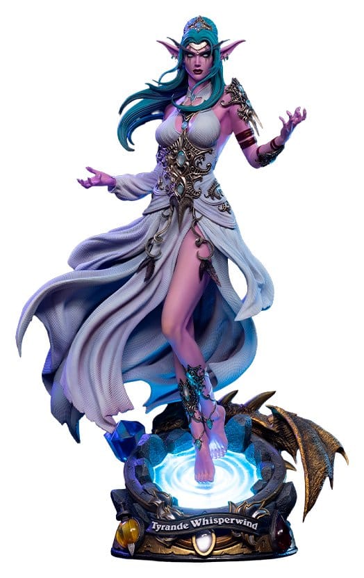 Hearthstone Estatua 1/6 Tyrande Whisperwind 38 cm Frikytopia