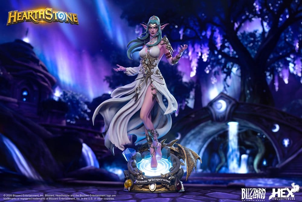 Hearthstone Estatua 1/6 Tyrande Whisperwind 38 cm