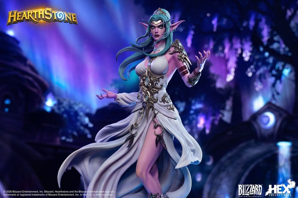 Hearthstone Estatua 1/6 Tyrande Whisperwind 38 cm