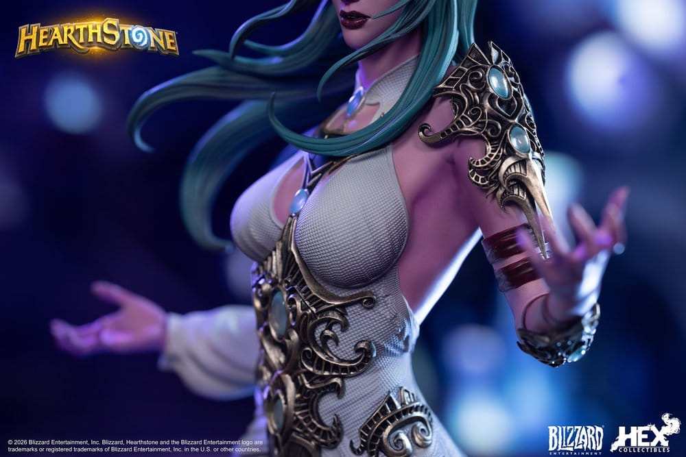 Hearthstone Estatua 1/6 Tyrande Whisperwind 38 cm