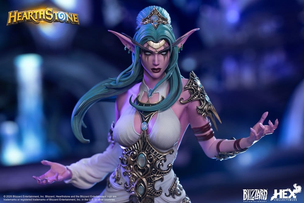 Hearthstone Estatua 1/6 Tyrande Whisperwind 38 cm