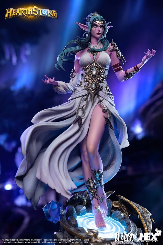 Hearthstone Estatua 1/6 Tyrande Whisperwind 38 cm