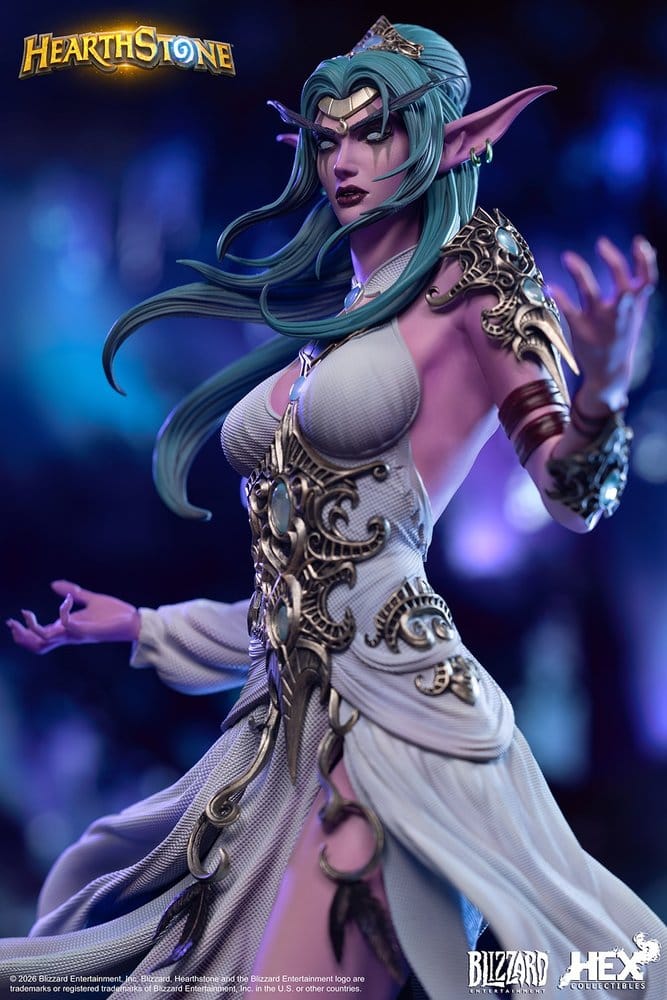 Hearthstone Estatua 1/6 Tyrande Whisperwind 38 cm