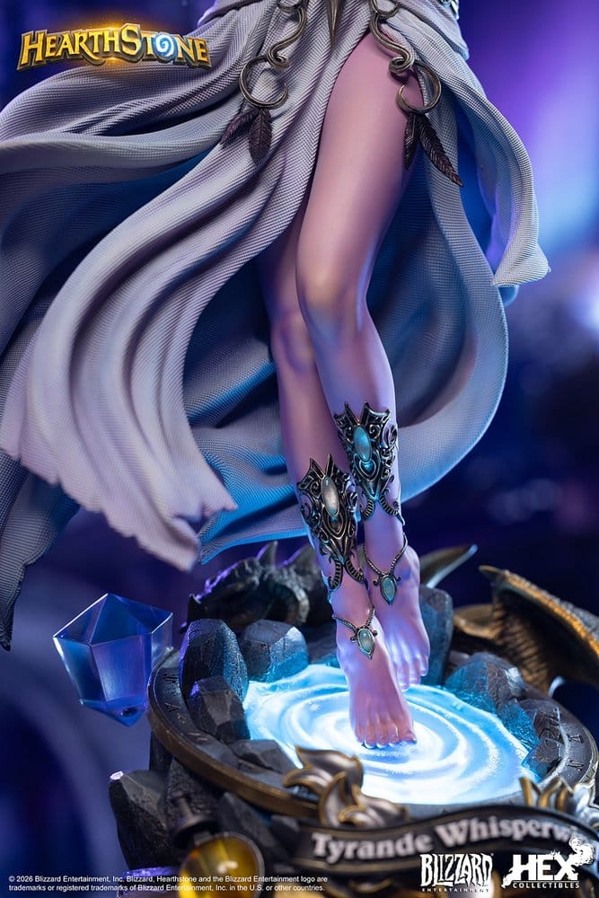 Hearthstone Estatua 1/6 Tyrande Whisperwind 38 cm