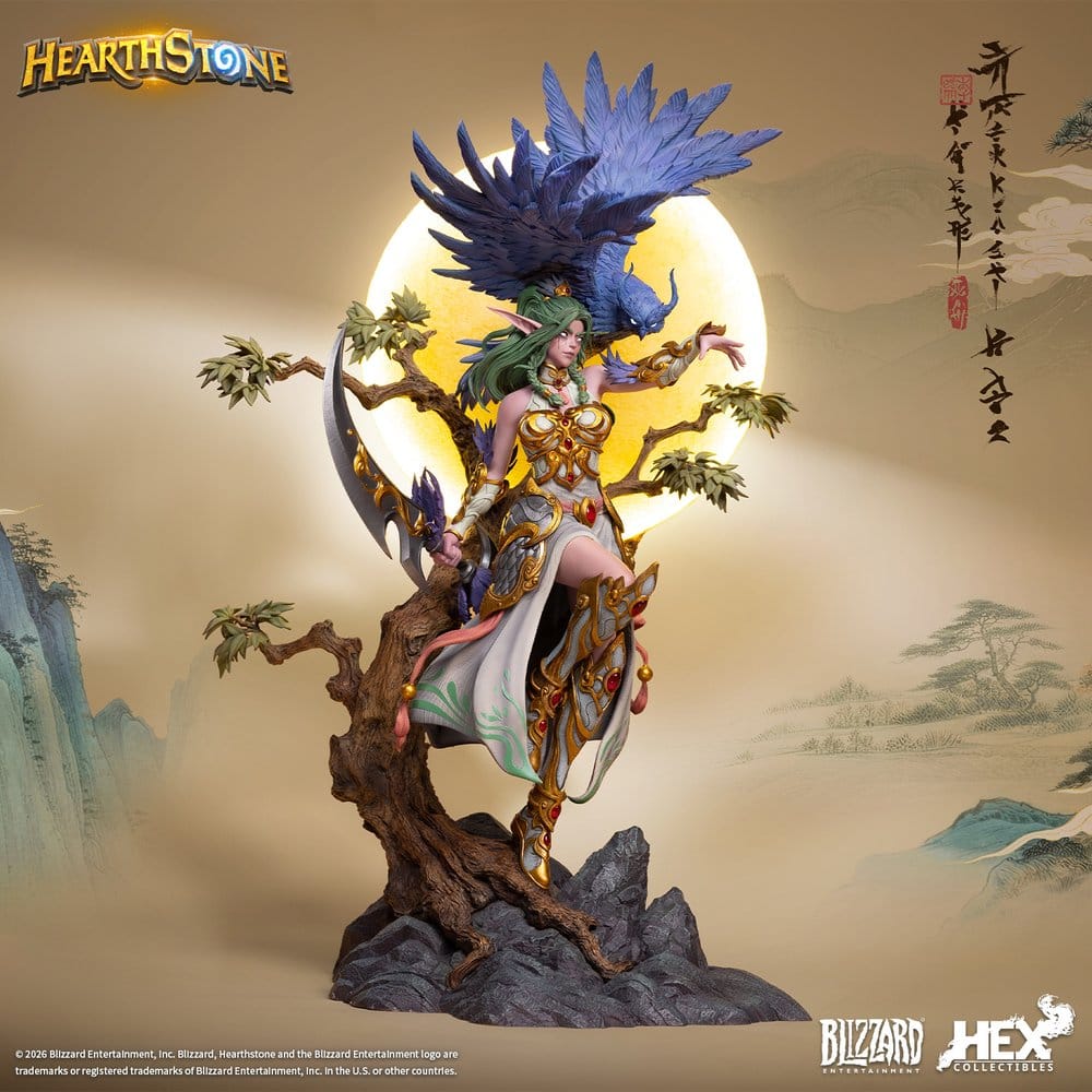 Hearthstone Signature Estatua Tyrande 61 cm