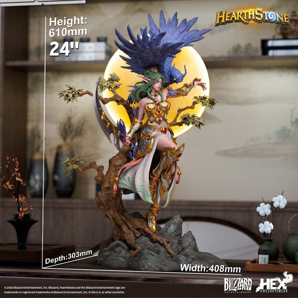 Hearthstone Signature Estatua Tyrande 61 cm