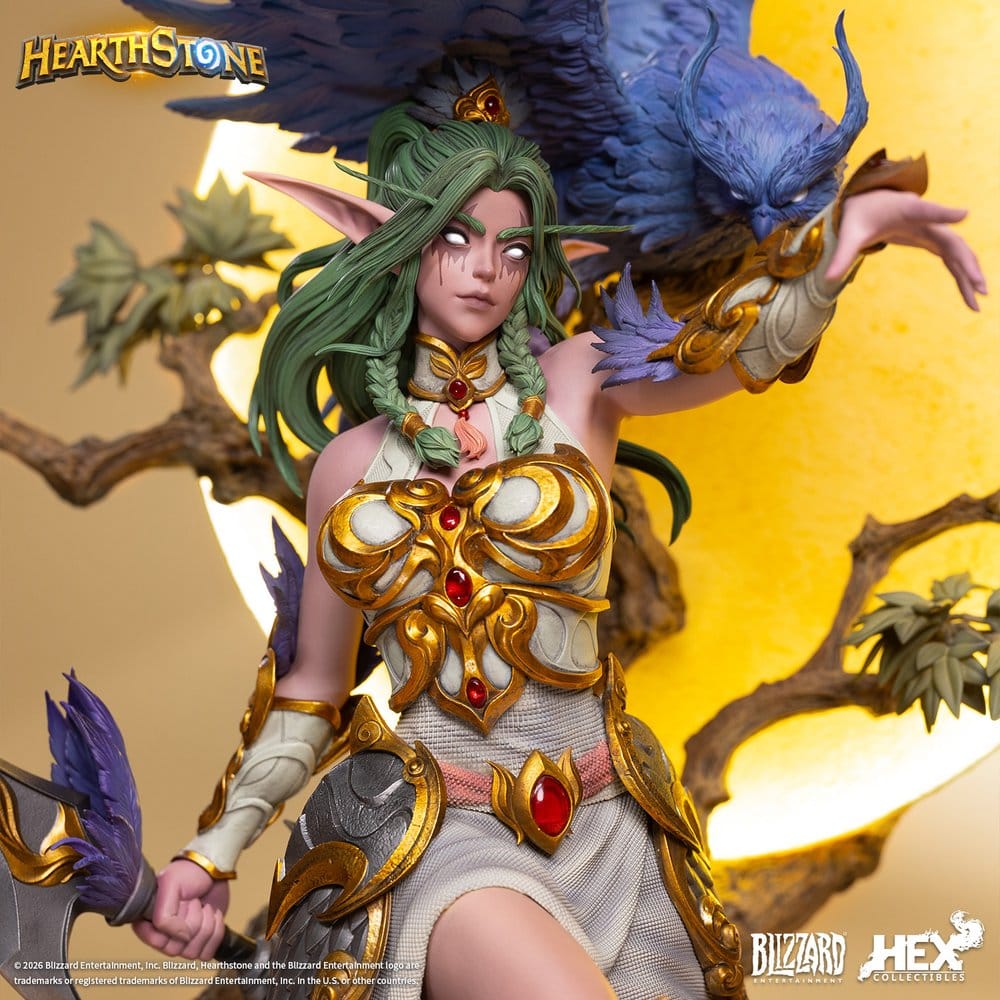 Hearthstone Signature Estatua Tyrande 61 cm