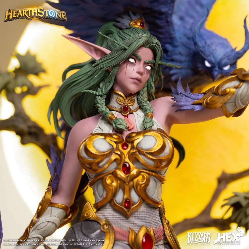 Hearthstone Signature Estatua Tyrande 61 cm