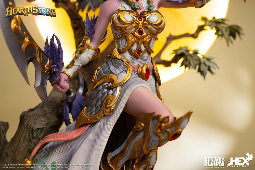 Hearthstone Signature Estatua Tyrande 61 cm