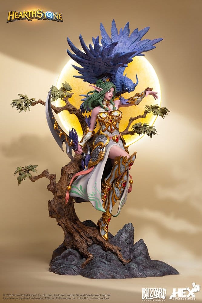 Hearthstone Signature Estatua Tyrande 61 cm