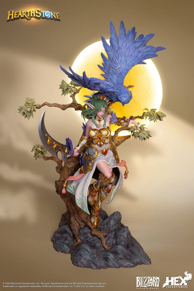 Hearthstone Signature Estatua Tyrande 61 cm