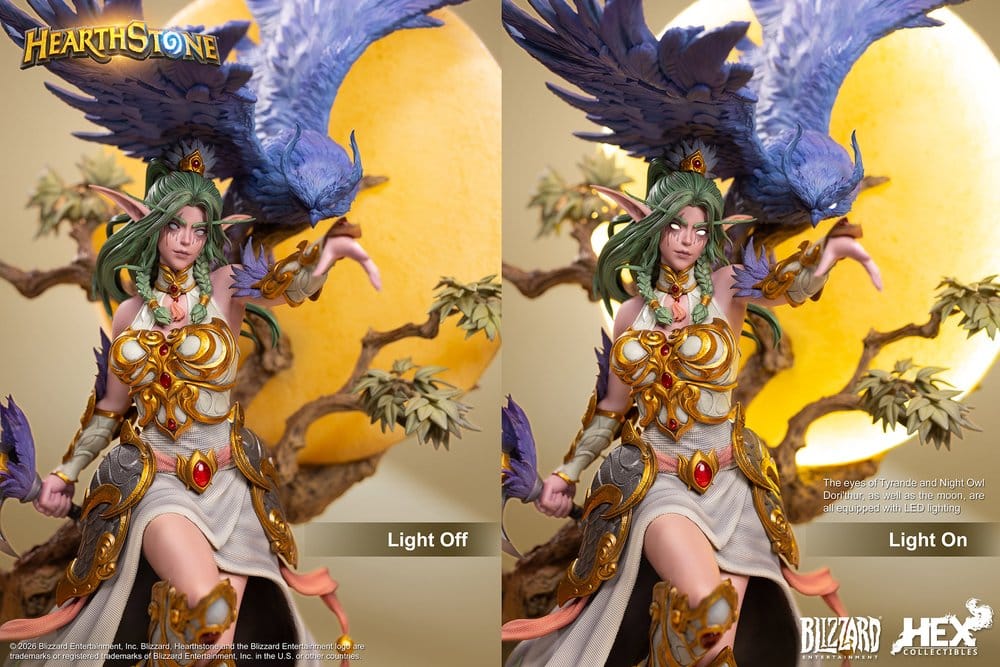 Hearthstone Signature Estatua Tyrande 61 cm