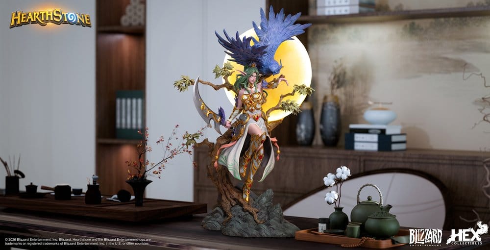 Hearthstone Signature Estatua Tyrande 61 cm