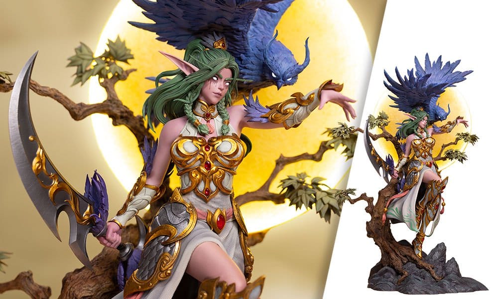 Hearthstone Signature Estatua Tyrande 61 cm