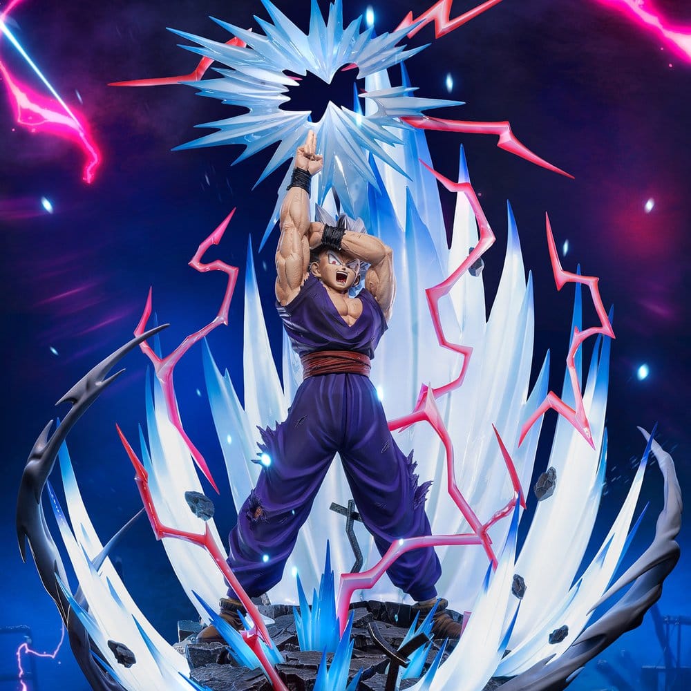Dragon Ball Super: Super Hero Estatua 1/4 Son Gohan 82 cm
