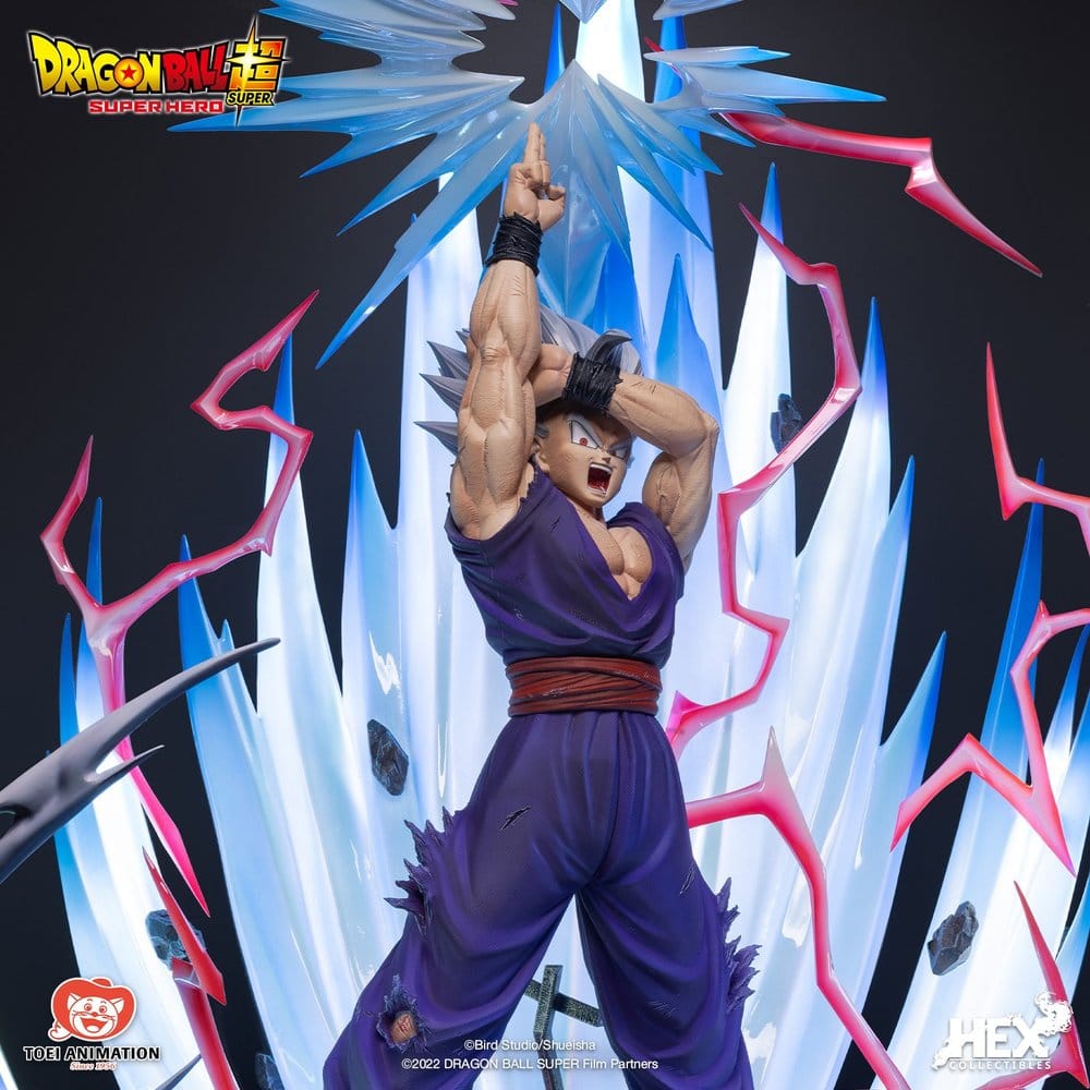 Dragon Ball Super: Super Hero Estatua 1/4 Son Gohan 82 cm