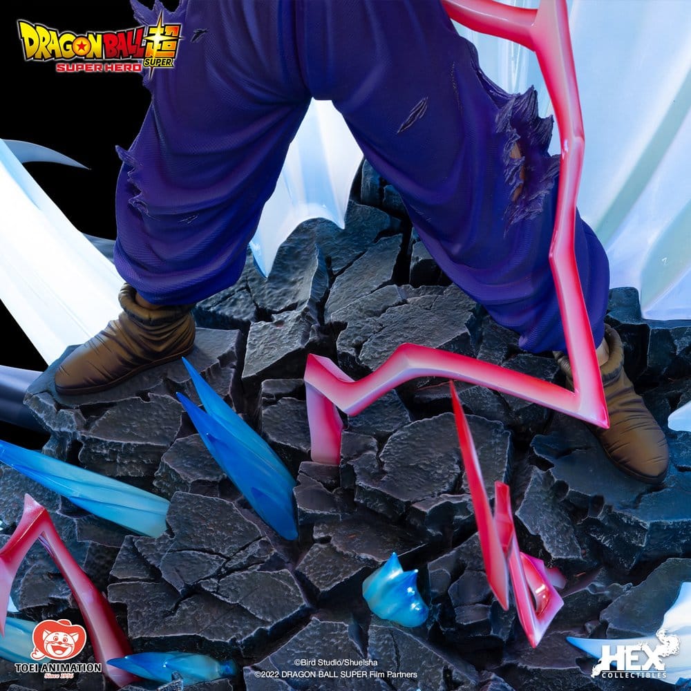 Dragon Ball Super: Super Hero Estatua 1/4 Son Gohan 82 cm