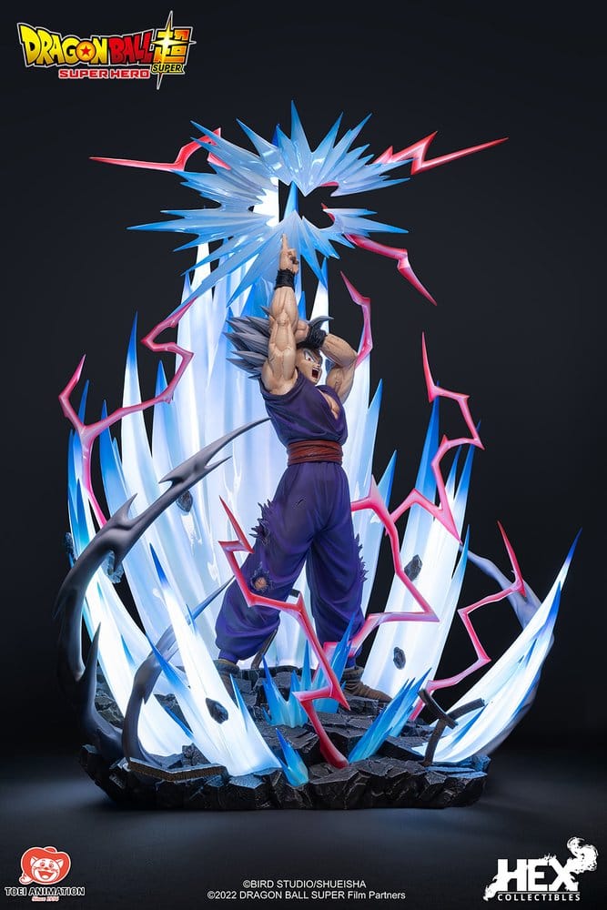 Dragon Ball Super: Super Hero Estatua 1/4 Son Gohan 82 cm