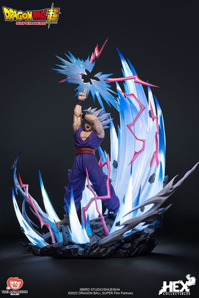 Dragon Ball Super: Super Hero Estatua 1/4 Son Gohan 82 cm