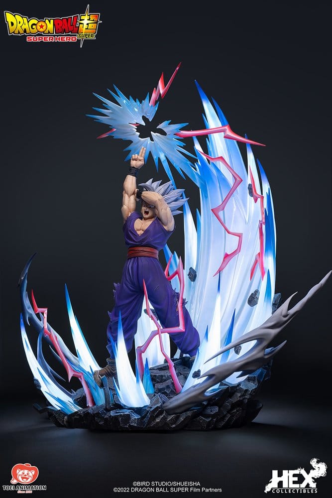 Dragon Ball Super: Super Hero Estatua 1/4 Son Gohan 82 cm