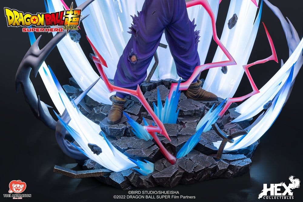 Dragon Ball Super: Super Hero Estatua 1/4 Son Gohan 82 cm
