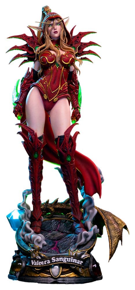 Hearthstone 1/6 Estatua Valeera Sanguinar 38 cm