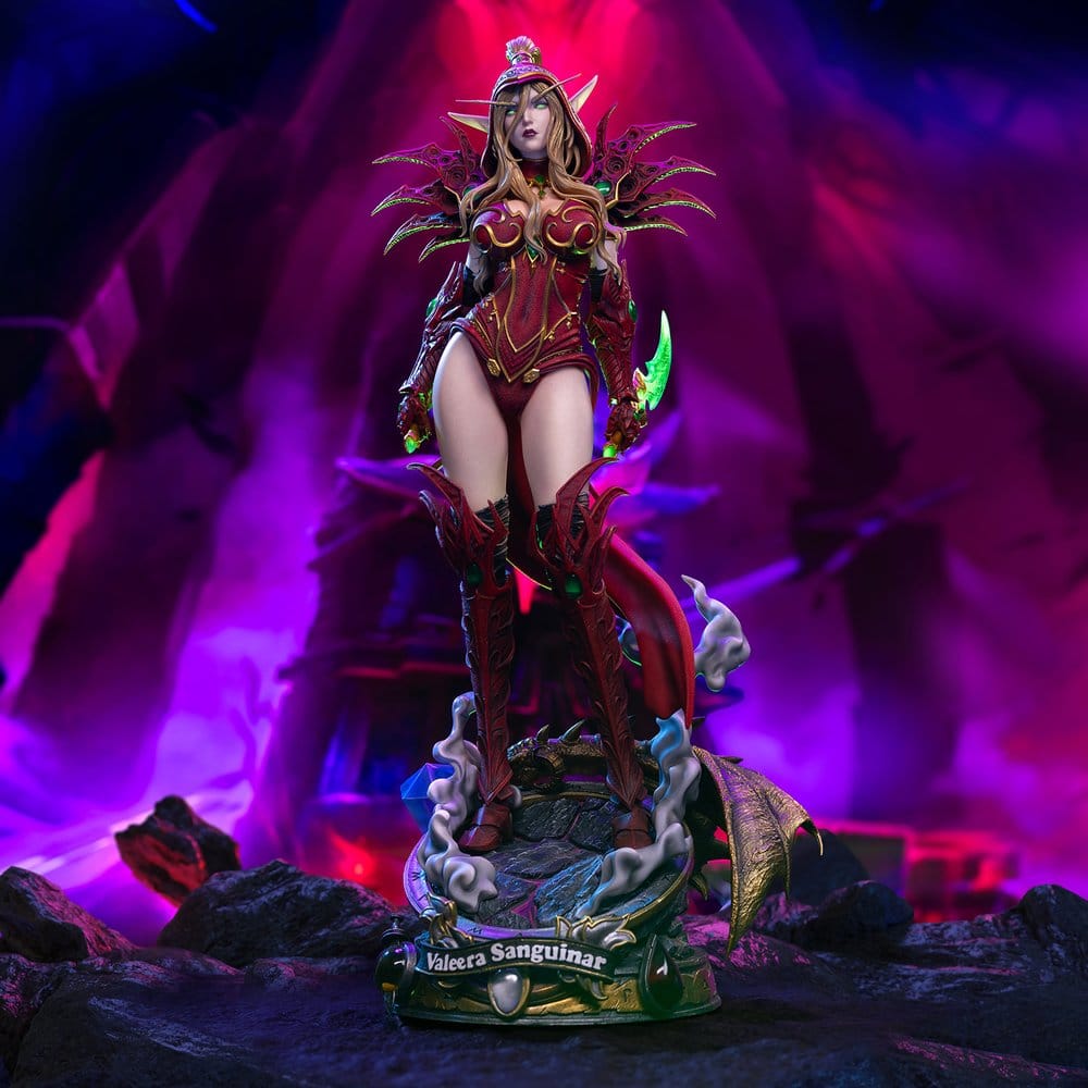 Hearthstone 1/6 Estatua Valeera Sanguinar 38 cm