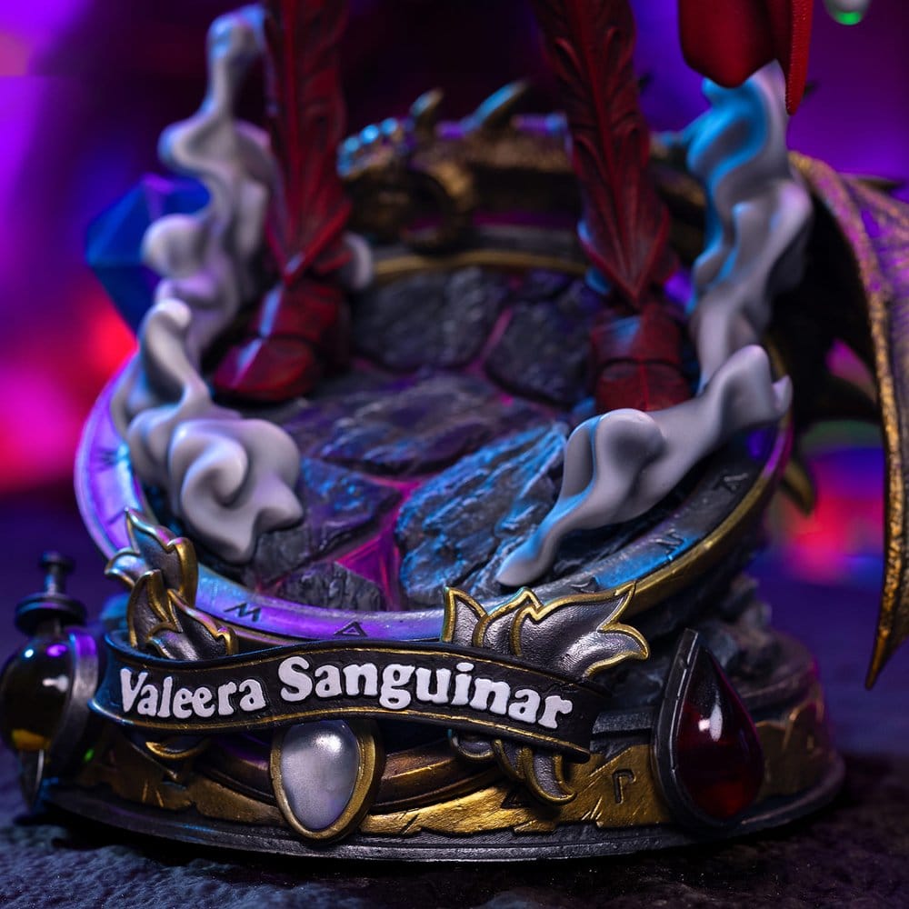 Hearthstone 1/6 Estatua Valeera Sanguinar 38 cm