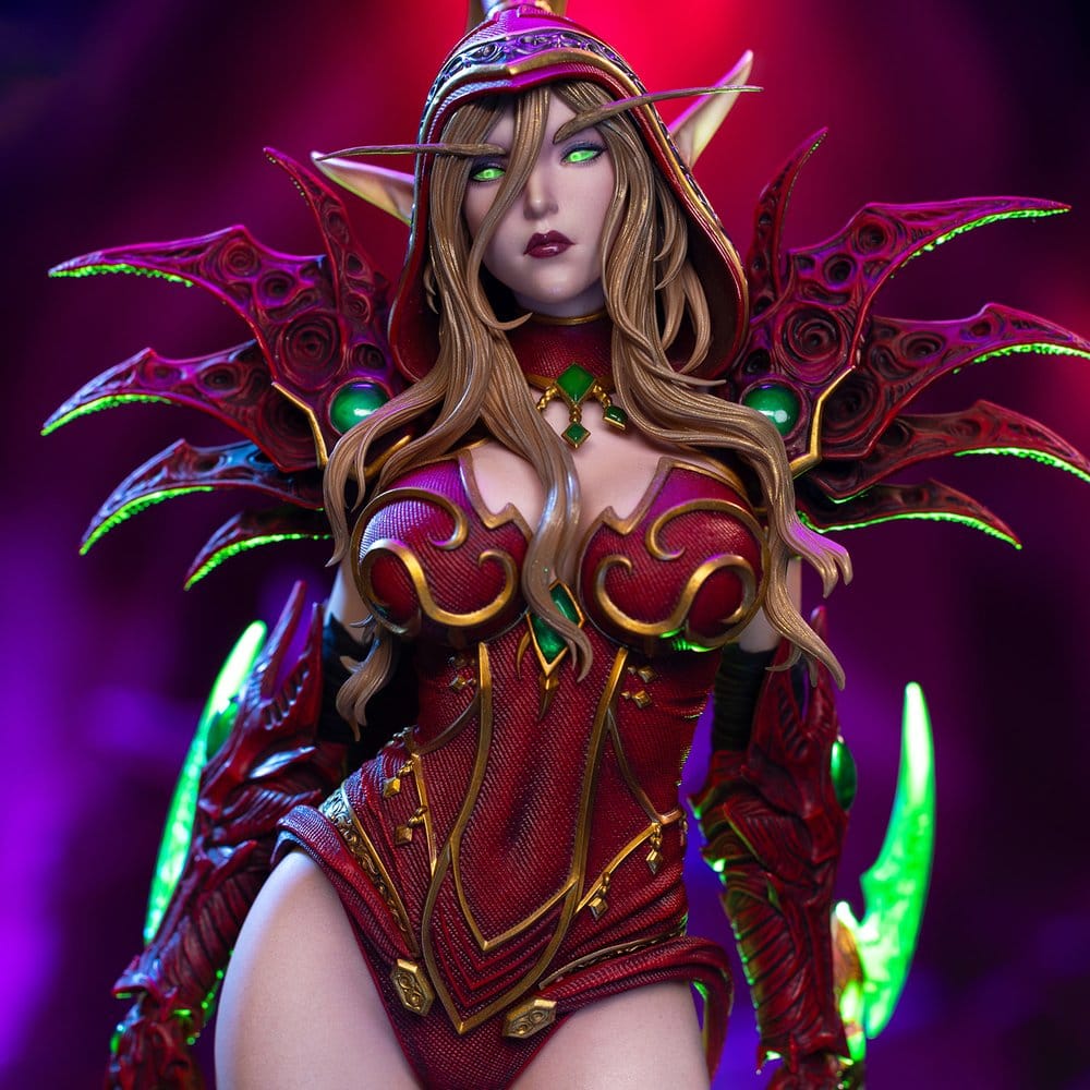 Hearthstone 1/6 Estatua Valeera Sanguinar 38 cm