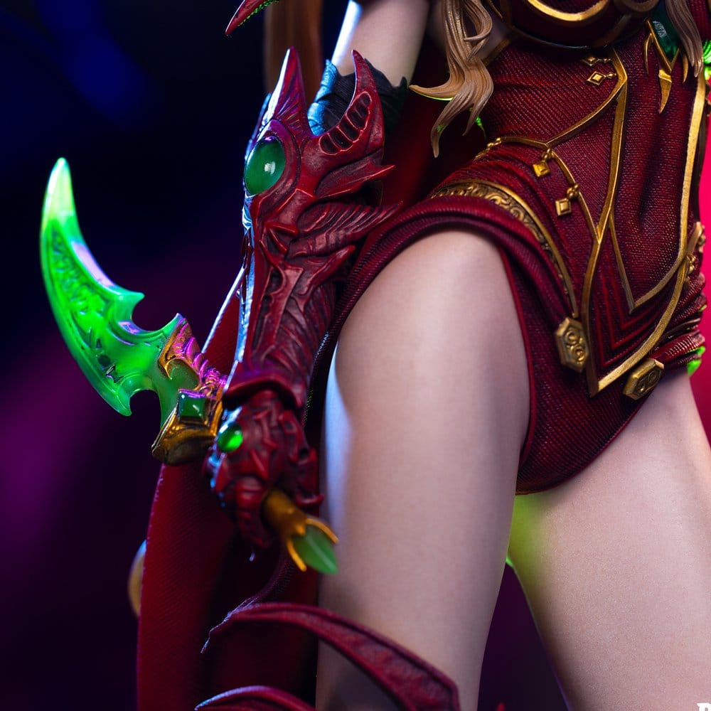 Hearthstone 1/6 Estatua Valeera Sanguinar 38 cm