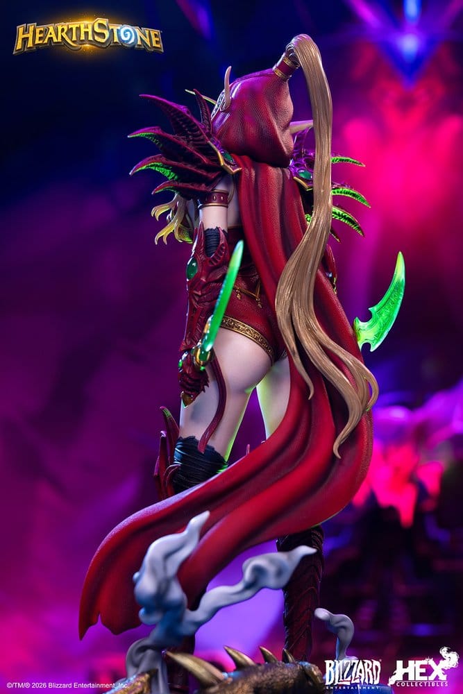 Hearthstone 1/6 Estatua Valeera Sanguinar 38 cm