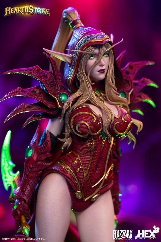 Hearthstone 1/6 Estatua Valeera Sanguinar 38 cm