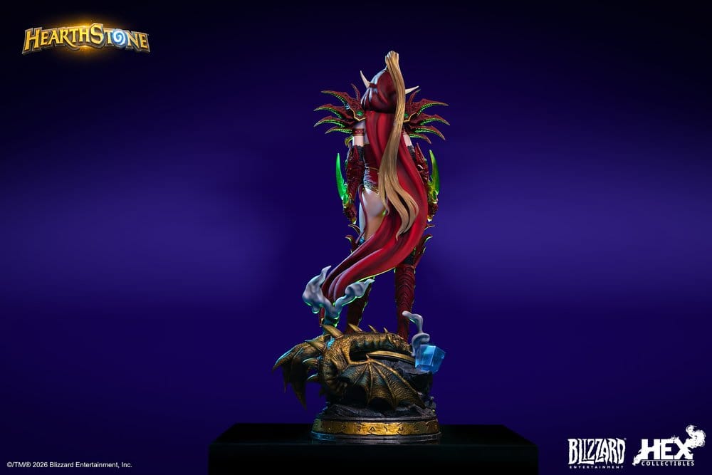 Hearthstone 1/6 Estatua Valeera Sanguinar 38 cm