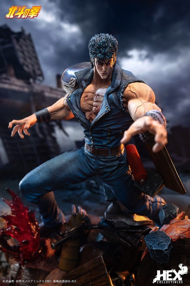 Fist of the North Star Estatua 1/6 Kenshiro 43 cm
