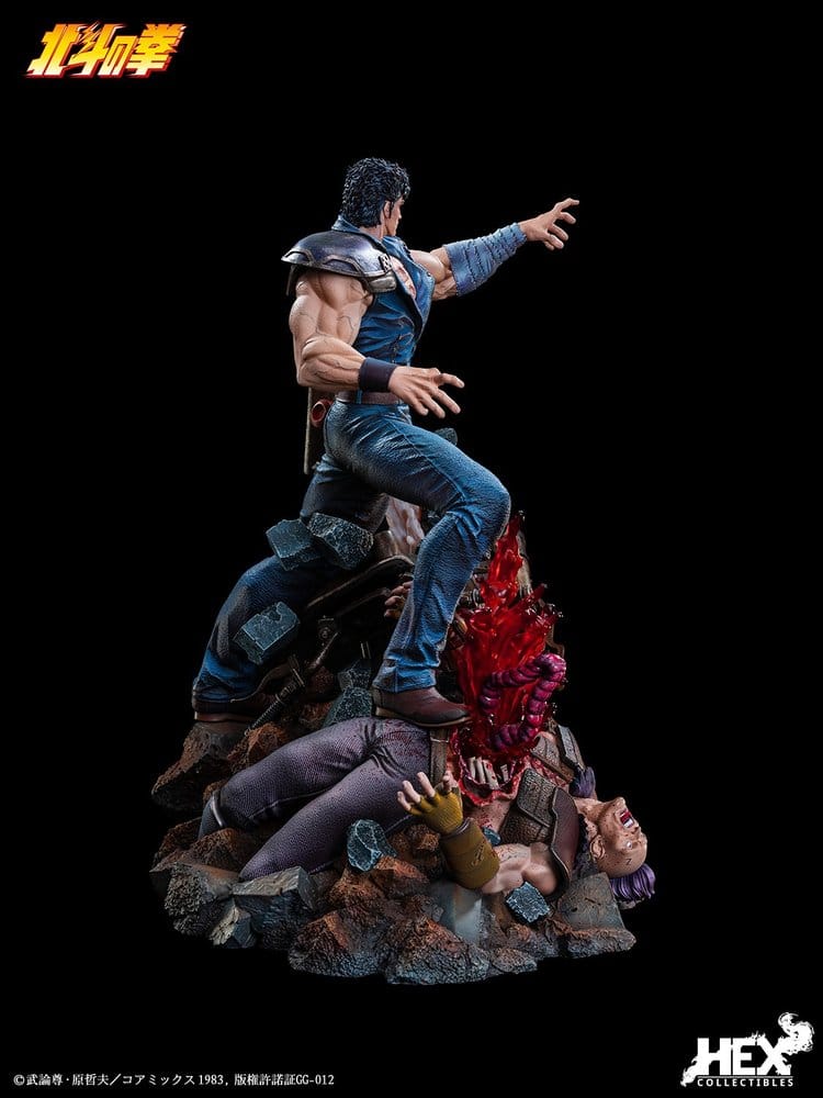 Fist of the North Star Estatua 1/6 Kenshiro 43 cm