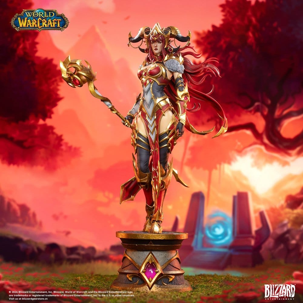 World of Warcraft Estatua 1/6 Alexstrasza 41 cm