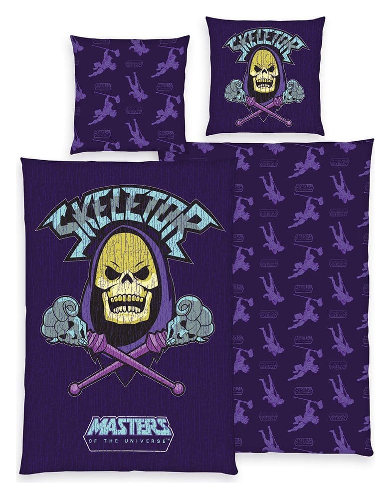 Masters of the Universe Ropa de cama 135 x 200 cm Frikytopia