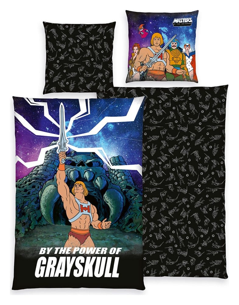 Masters of the Universe Ropa de cama 135 x 200 cm