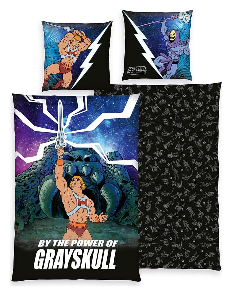 Masters of the Universe Ropa de cama 135 x 200 cm Frikytopia