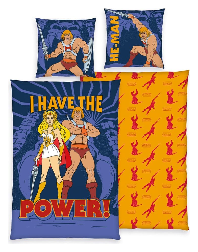 Masters of the Universe Ropa de cama 135 x 200 cm Frikytopia