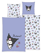 Sanrio Ropa de Cama Kuromi 135 x 200 cm