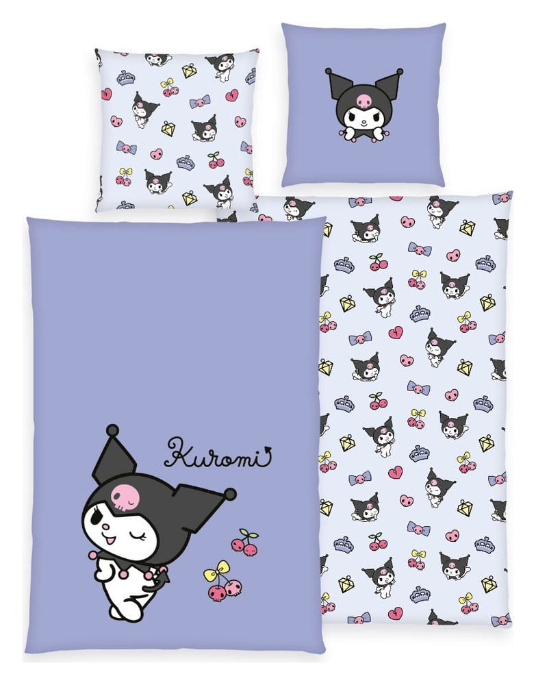 Sanrio Ropa de Cama Kuromi 135 x 200 cm Frikytopia