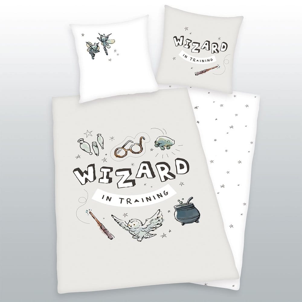 Harry Potter Ropa de Cama Wizard in Training 135 x 200 cm Frikytopia