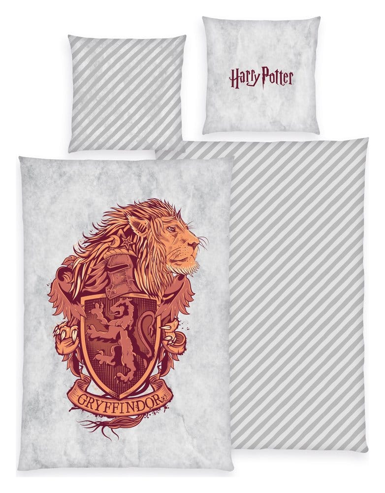 Harry Potter Ropa de cama Gryffindor 135 x 200 cm Frikytopia