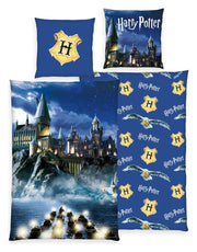 Harry Potter Ropa de Cama Hogwarts Colour 135 x 200 cm