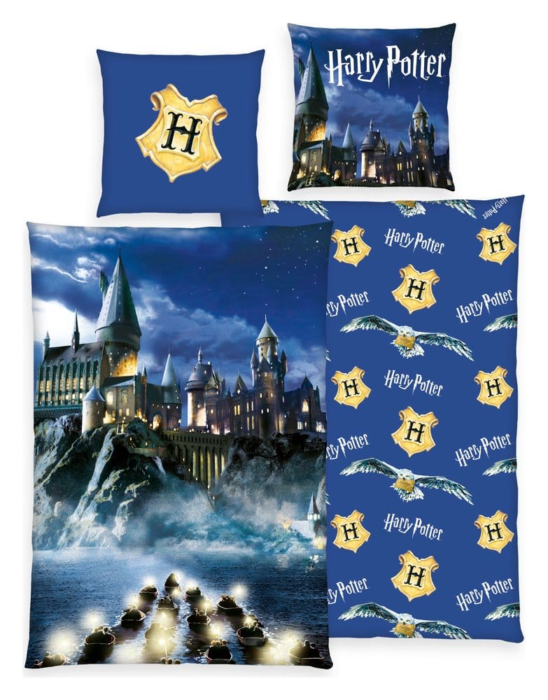 Harry Potter Ropa de Cama Hogwarts Colour 135 x 200 cm Frikytopia