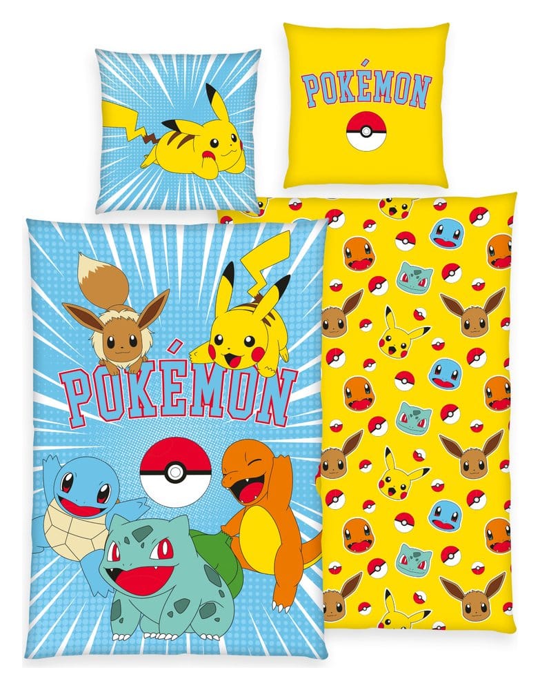 Pokémon Ropa de Cama Pokemon 135 x 200 cm Frikytopia
